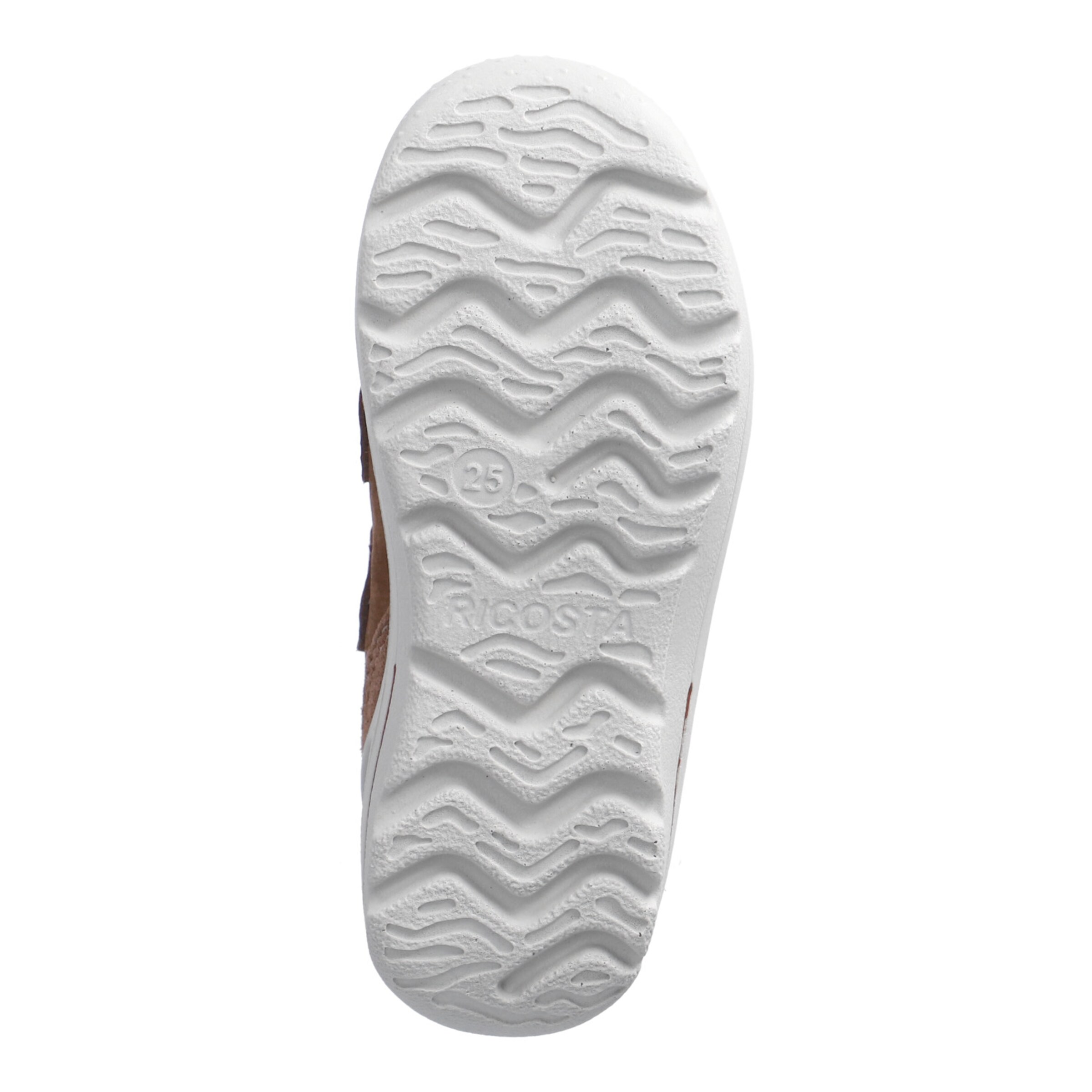 RICOSTA Sneaker in Braun