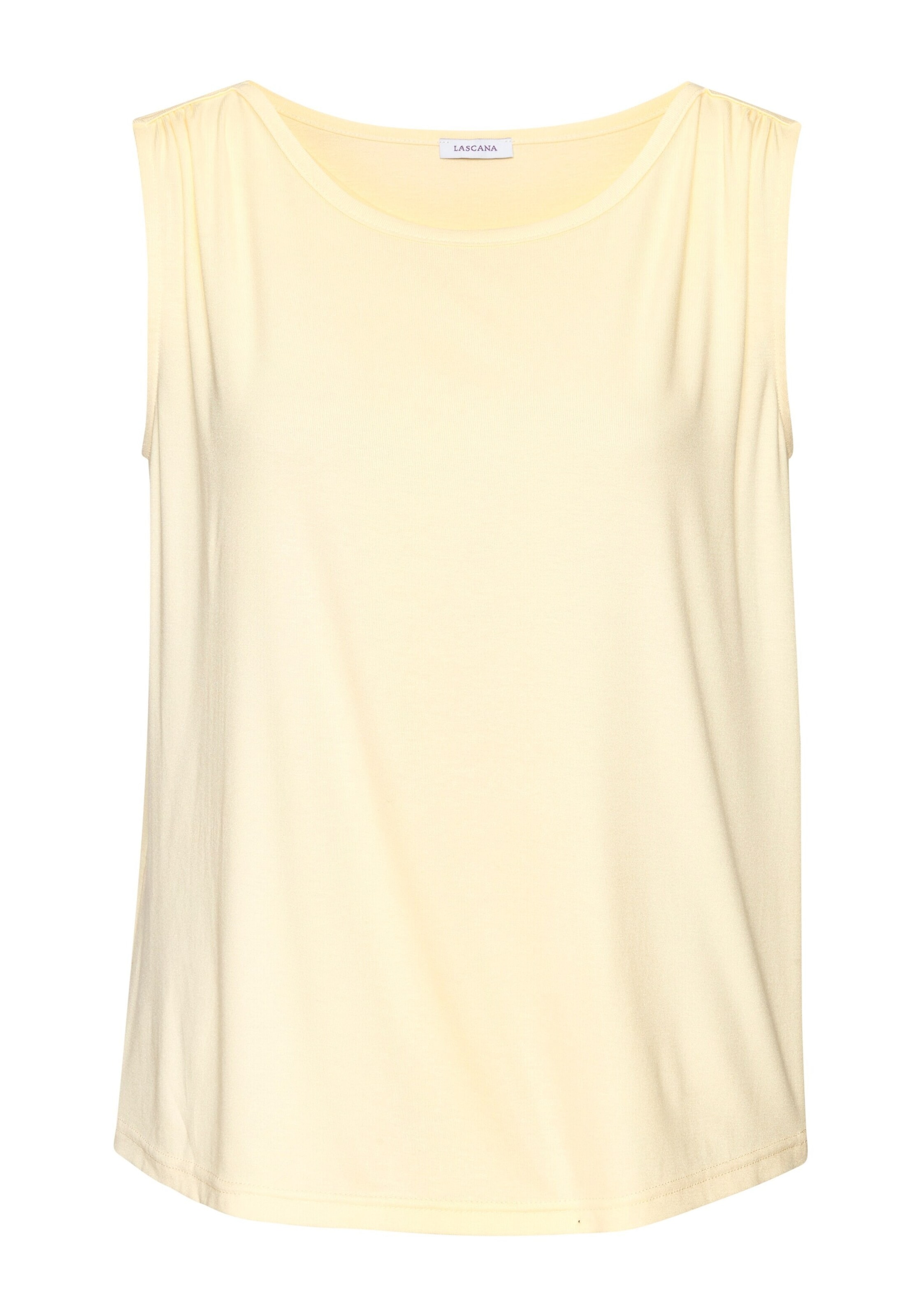 LASCANA Top in Yellow: front