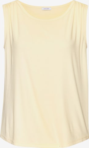LASCANA Top in Yellow: front
