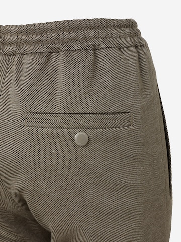 DRYKORN Tapered Hose 'JEGER' in Braun