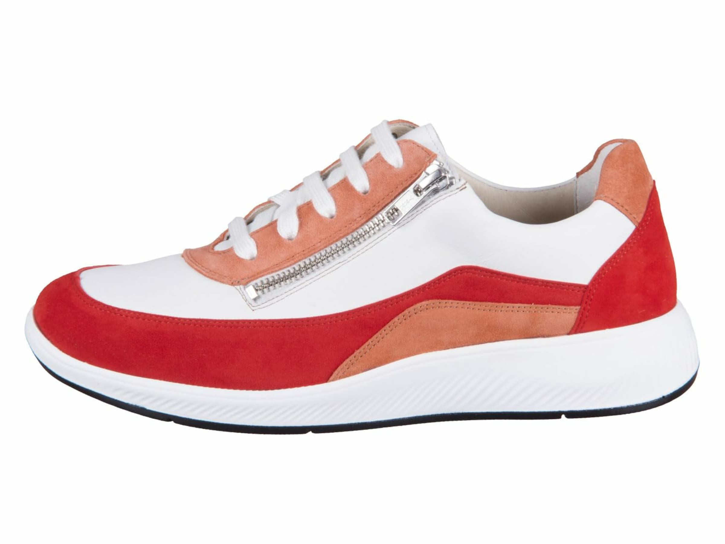 SOLIDUS Sneakers in Red