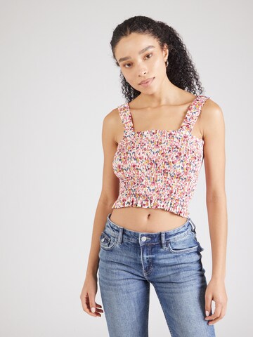 PIECES Top 'PCVAYRIN' in Pink: Vorderseite