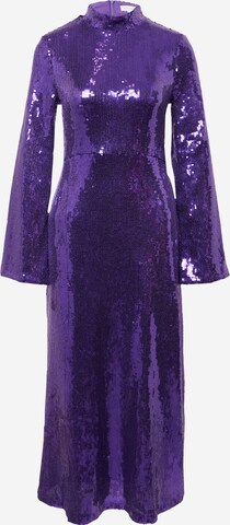 Warehouse Šaty – fialová: přední strana