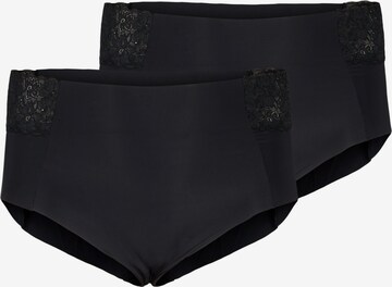 Devoted by Zizzi Panty 'LDAPHNE' in Black: front