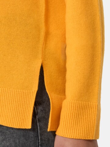CASH-MERE.CH Sweater in Yellow