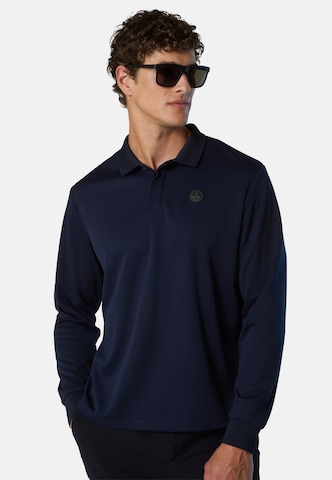 North Sails Poloshirt in Blau