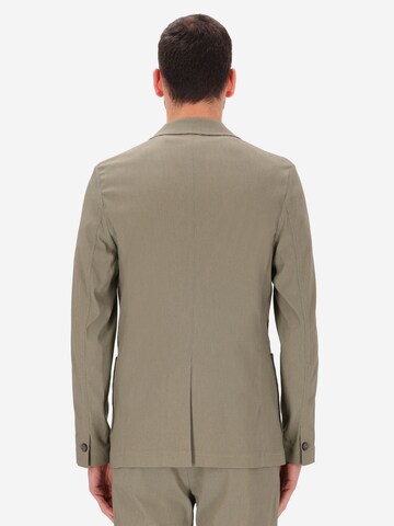 Distretto12 Regular Fit Sakko 'Saul' in Grün