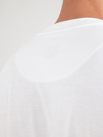 BLEND - Camiseta 'BHIVO' en blanco