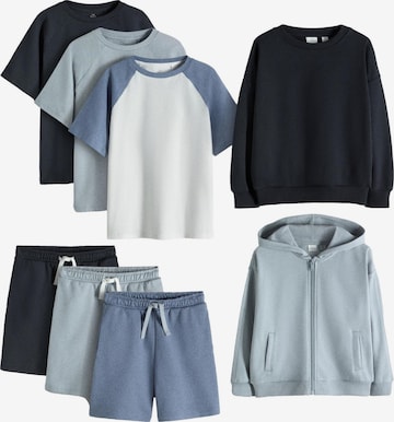The Set Setti värissä sininen: etupuoli
