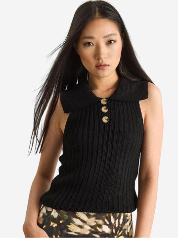 Pull-over Bianco Lucci en noir