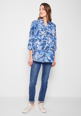 CECIL Blouse in Blauw