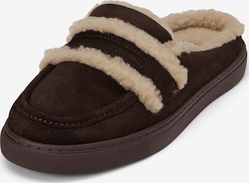 Marc O'Polo Mule 'Kara' in Brown: front