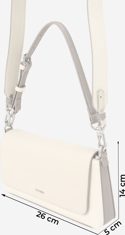 Calvin Klein Shoulder bag in Grey