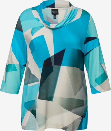 Ulla Popken Shirt in Blauw: voorkant