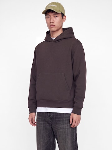 JACK & JONES Sweatshirt 'JCOLEGACY' in Brown