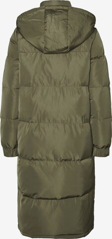 Noisy may Winter coat 'Celia' in Green