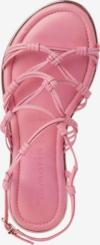 TAMARIS Sandals in Pink