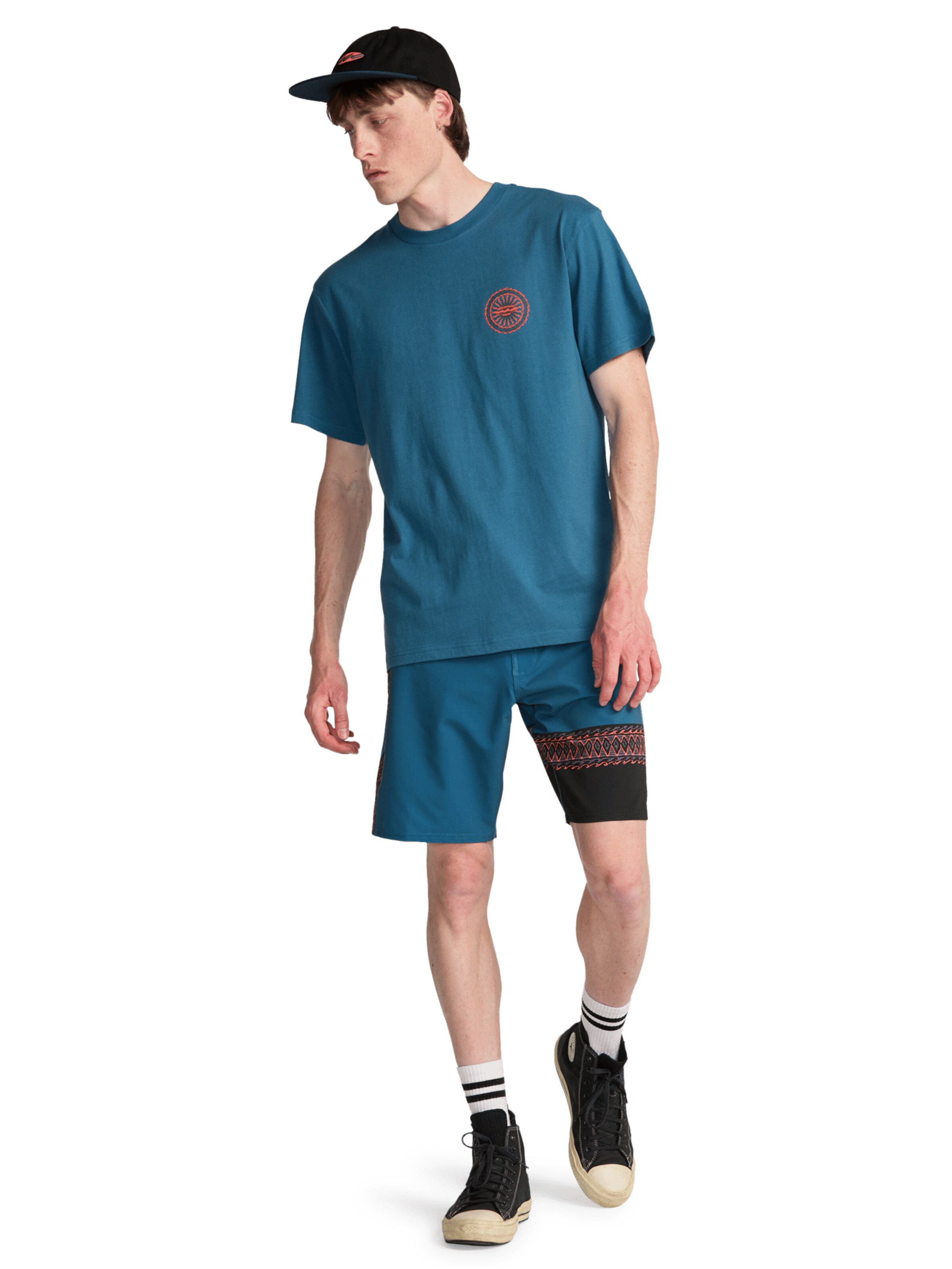 BILLABONG Shirt 'Re Issue' in Blue