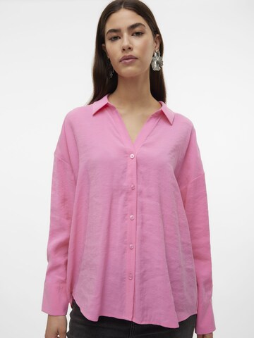 VERO MODA Bluse i pink