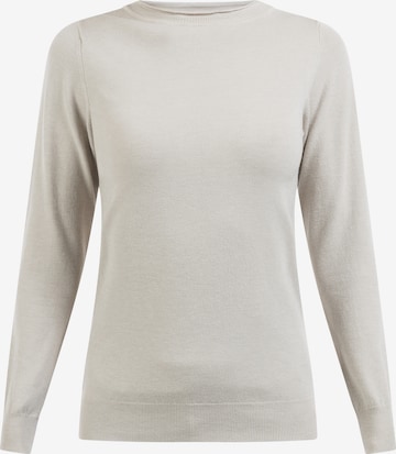 faina - Jersey 'Minya' en gris: frente