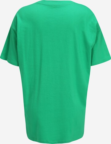 Cotton On قميص كبير الحجم بلون أخضر