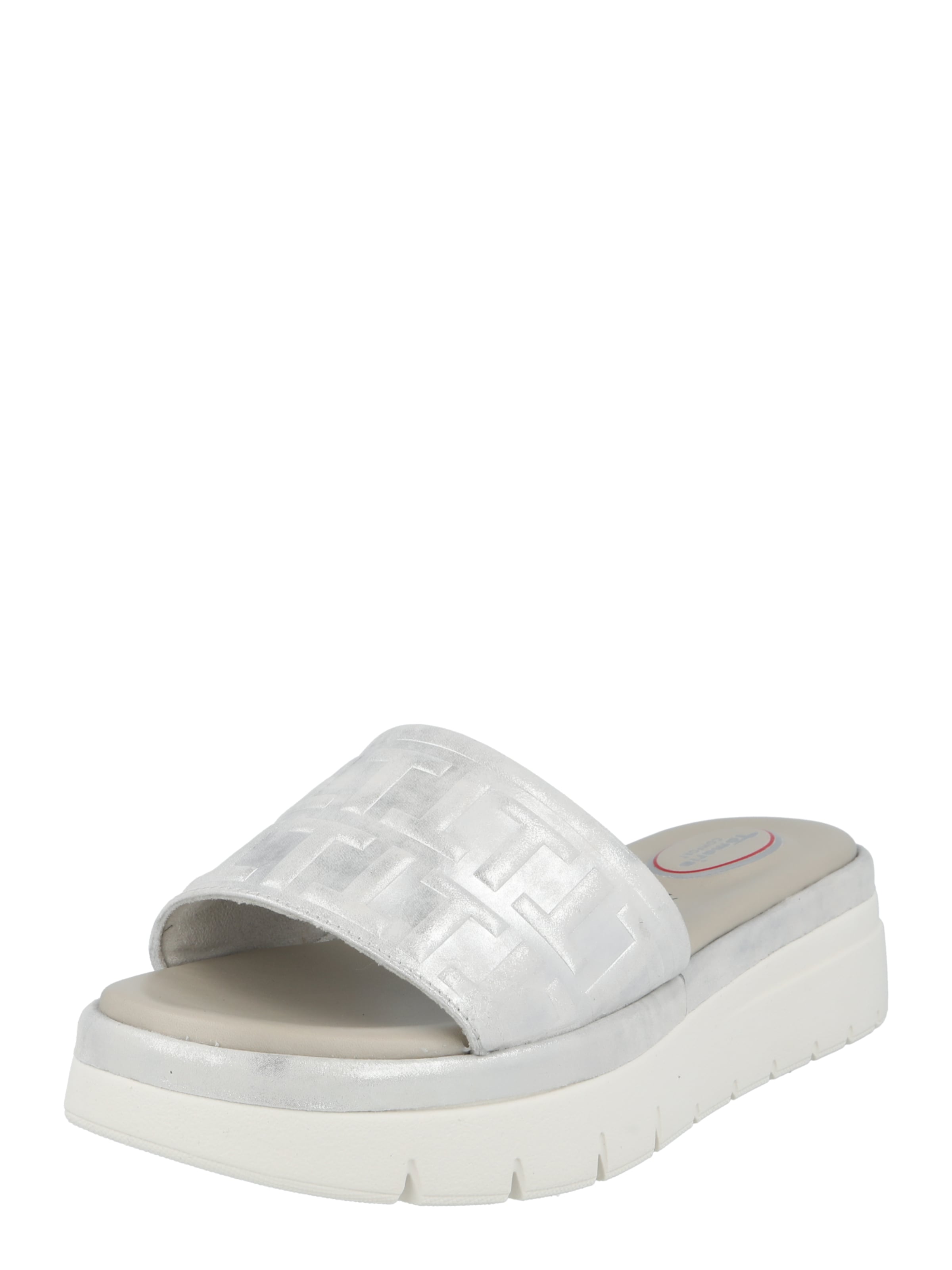 Zoccoletto di Tamaris in argento: frontale