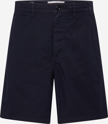 Regular Pantalon chino 'Aros' NORSE PROJECTS en bleu : devant