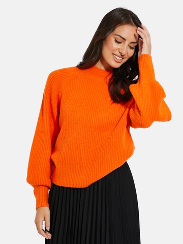 Threadbare Pullover 'Lolite' in Orange: predná strana