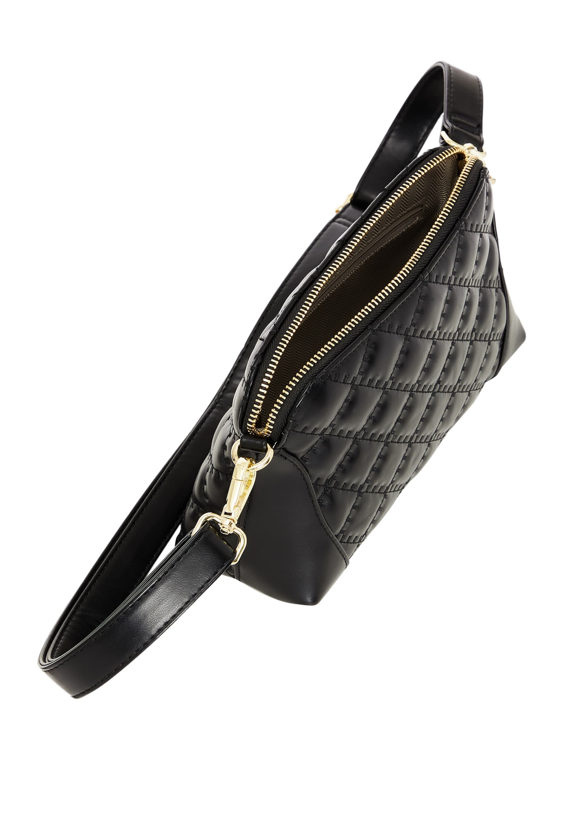 faina - Mala de ombro em preto