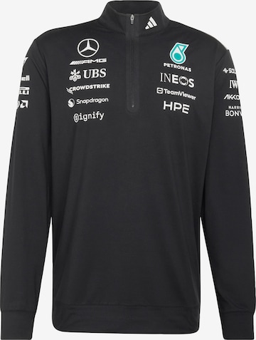 ADIDAS PERFORMANCE Funktionsshirt 'Mercedes-AMG Petronas Formula 1 Team' in Schwarz: Vorderseite