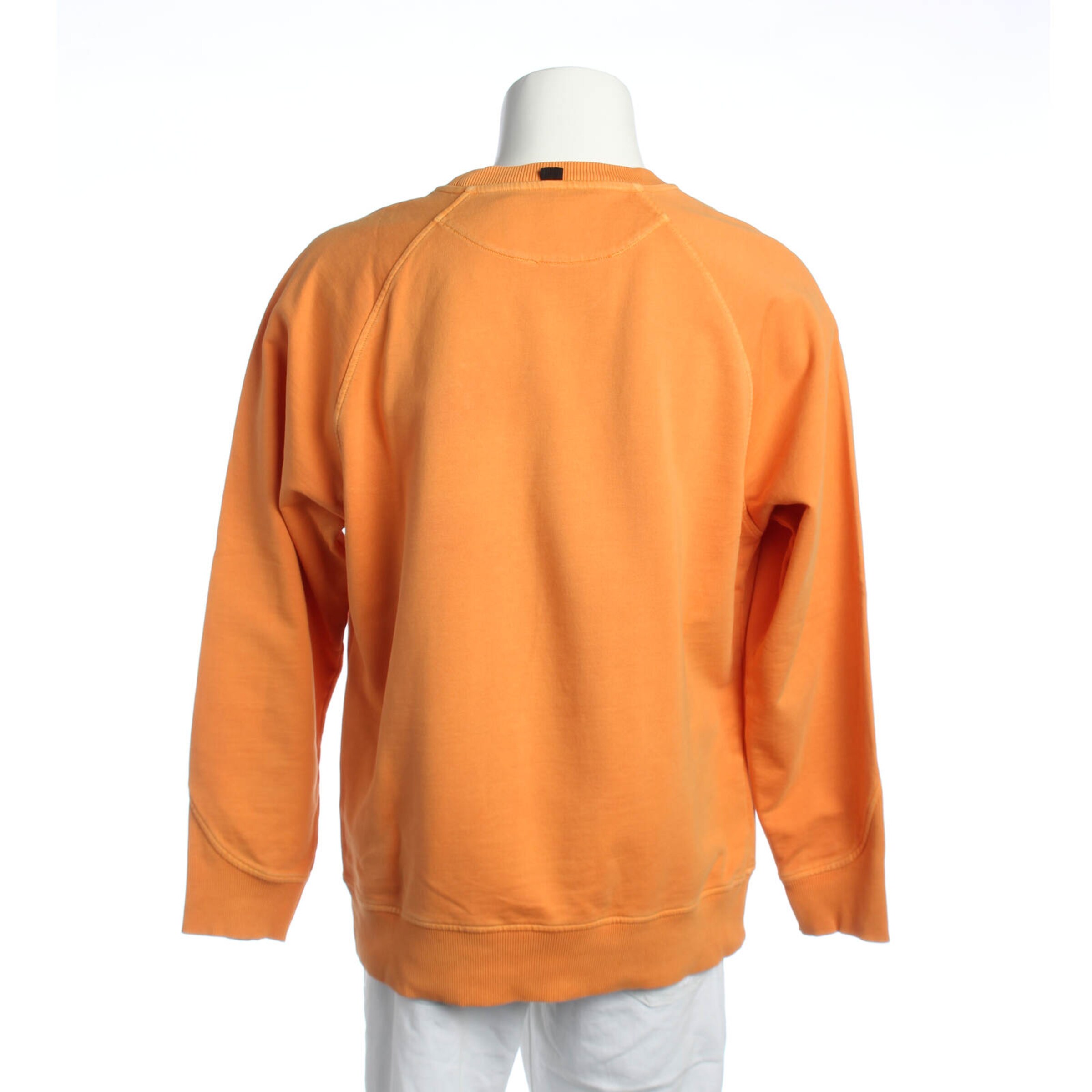 Tagliatore Sweatshirt / Sweatjacke M in Orange