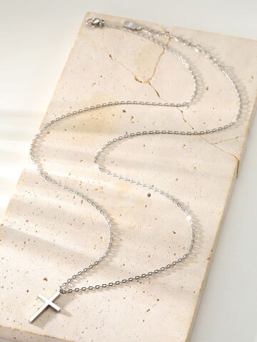 Hey Happiness Sieraden set 'Iconic Cross' in Zilver