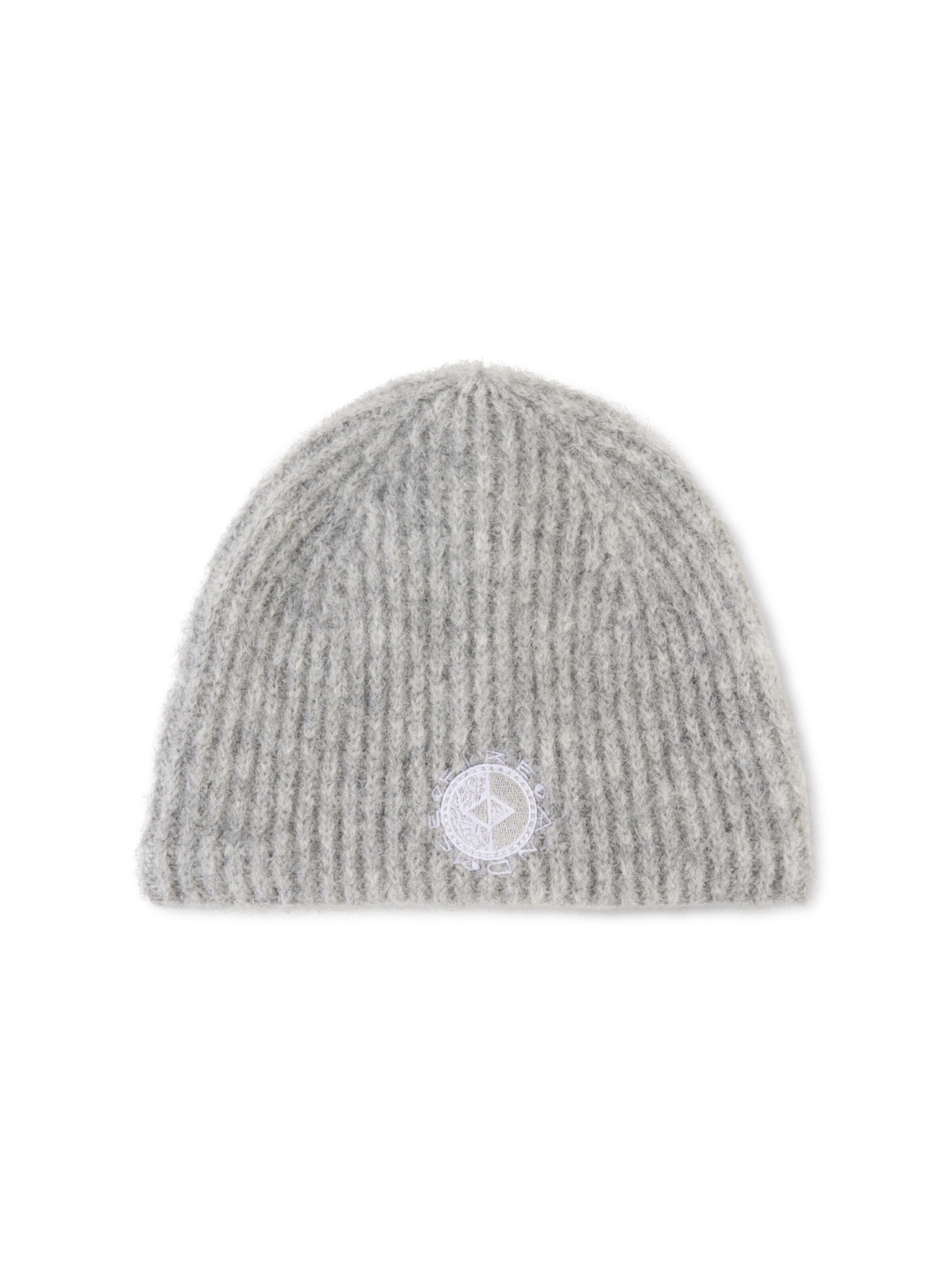 Bogner Fire + Ice Beanie in Grey: front
