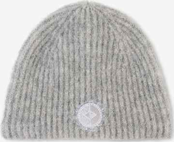 Bogner Fire + Ice Mütze in Grau: Vorderseite