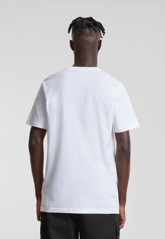T-Shirt Mister Tee en blanc