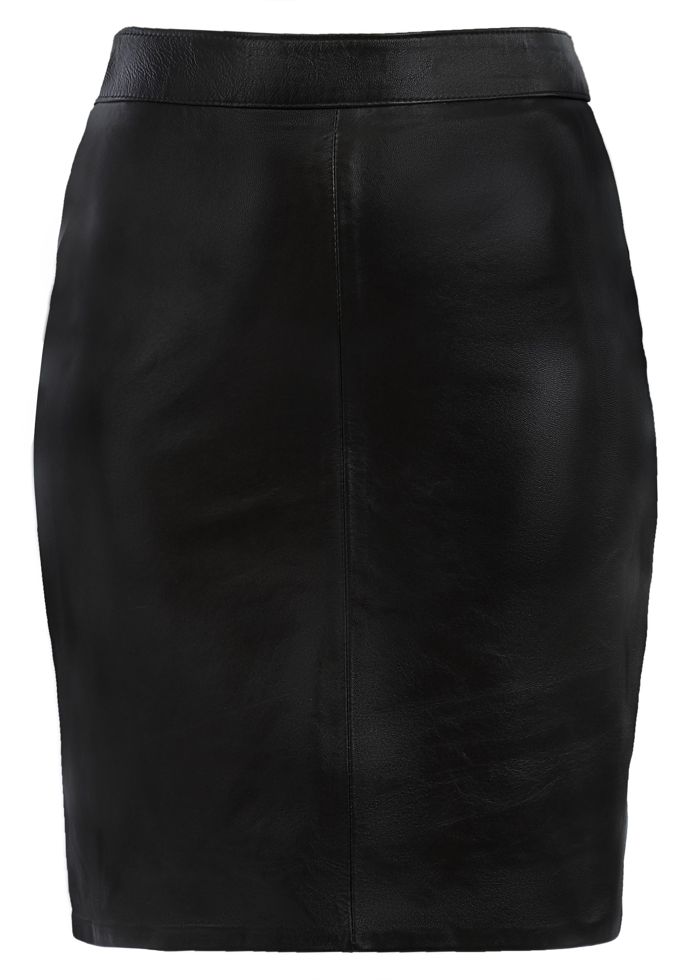 Felix Hardy Rock in Schwarz: Vorderseite