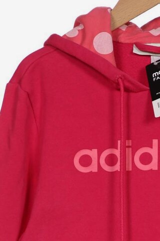 ADIDAS NEO Sweatshirt & Zip-Up Hoodie in XS in Pink
