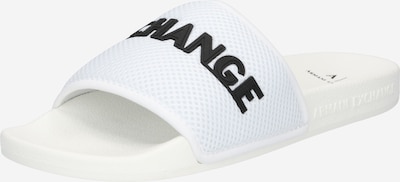 fekete / fehér ARMANI EXCHANGE Papucs, Termék nézet