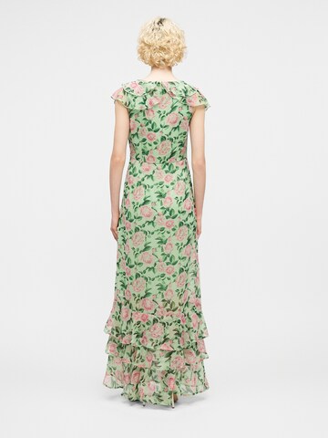 Rochie 'VIMARIGOLD' de la VILA pe verde