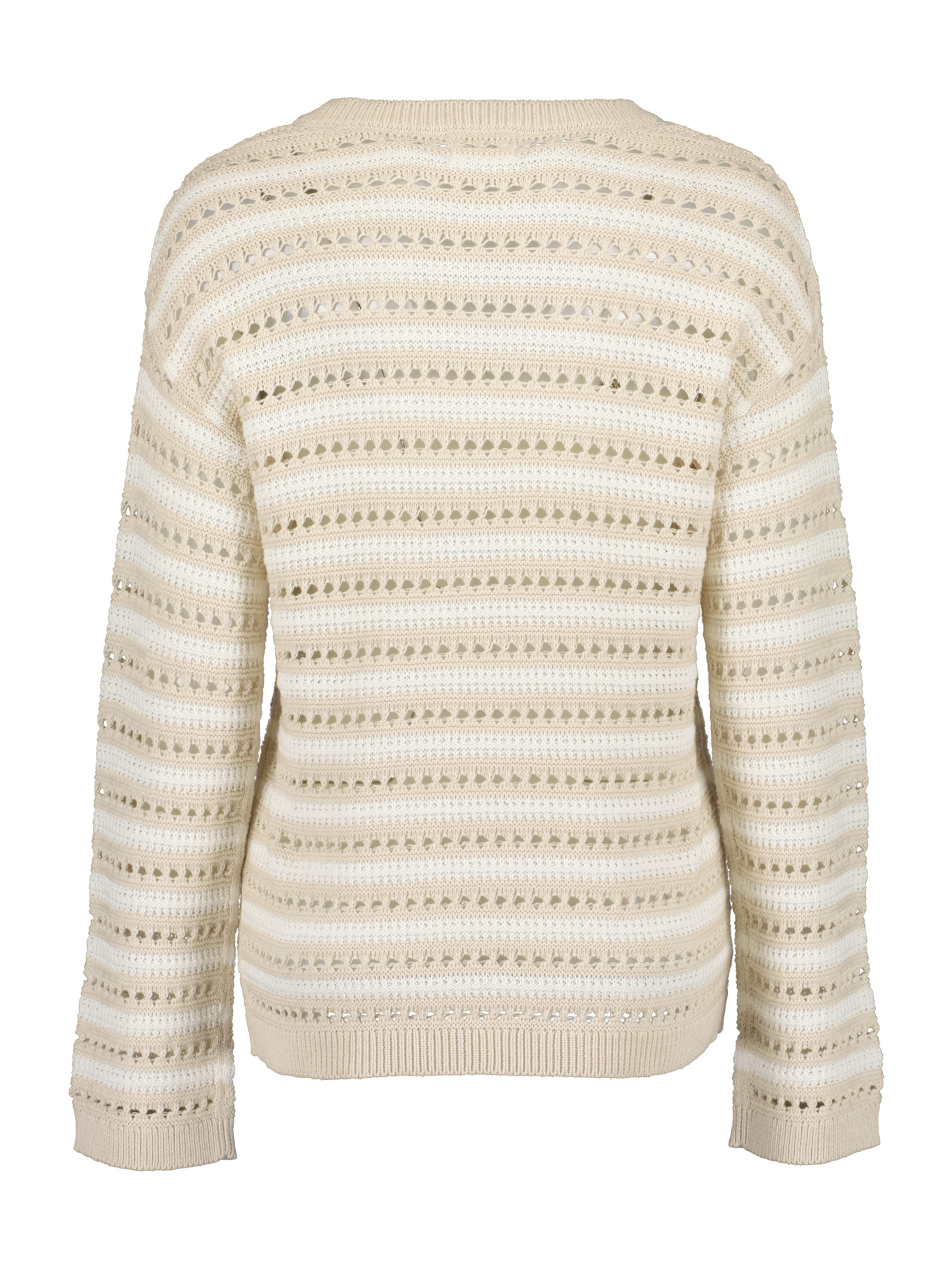 Pull-over BLUE SEVEN en beige