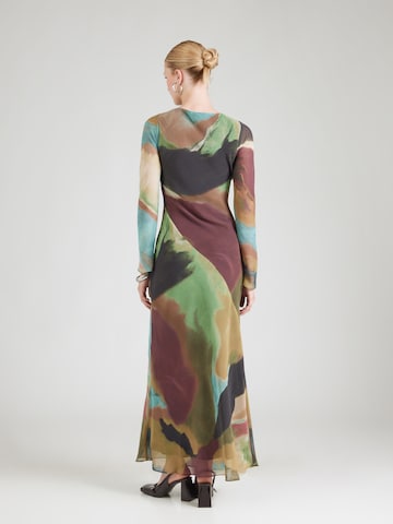 Robe 'SOFIE' TOPSHOP en marron