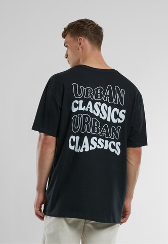 Urban Classics Tričko - Čierna: predná strana