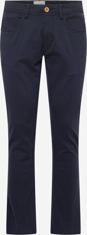 BLEND Regular Chino in Blauw: voorkant