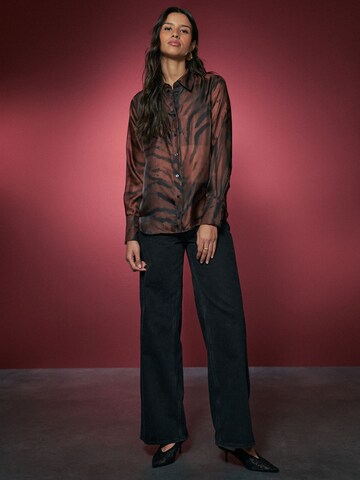 Chemisier Next en marron