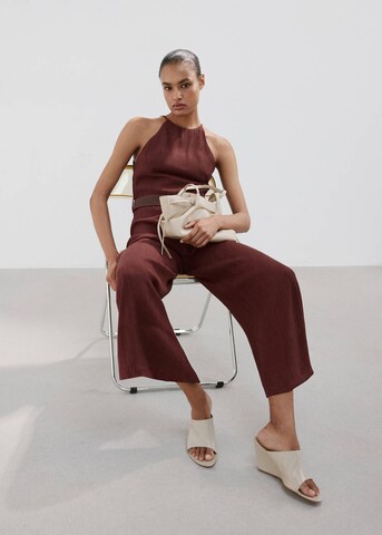 MANGO Jumpsuit in Red