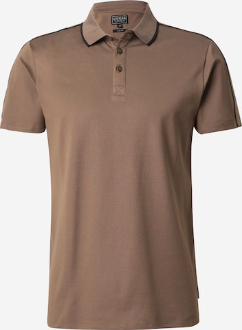 ruda GUESS Marškinėliai 'QUATTRO': priekis