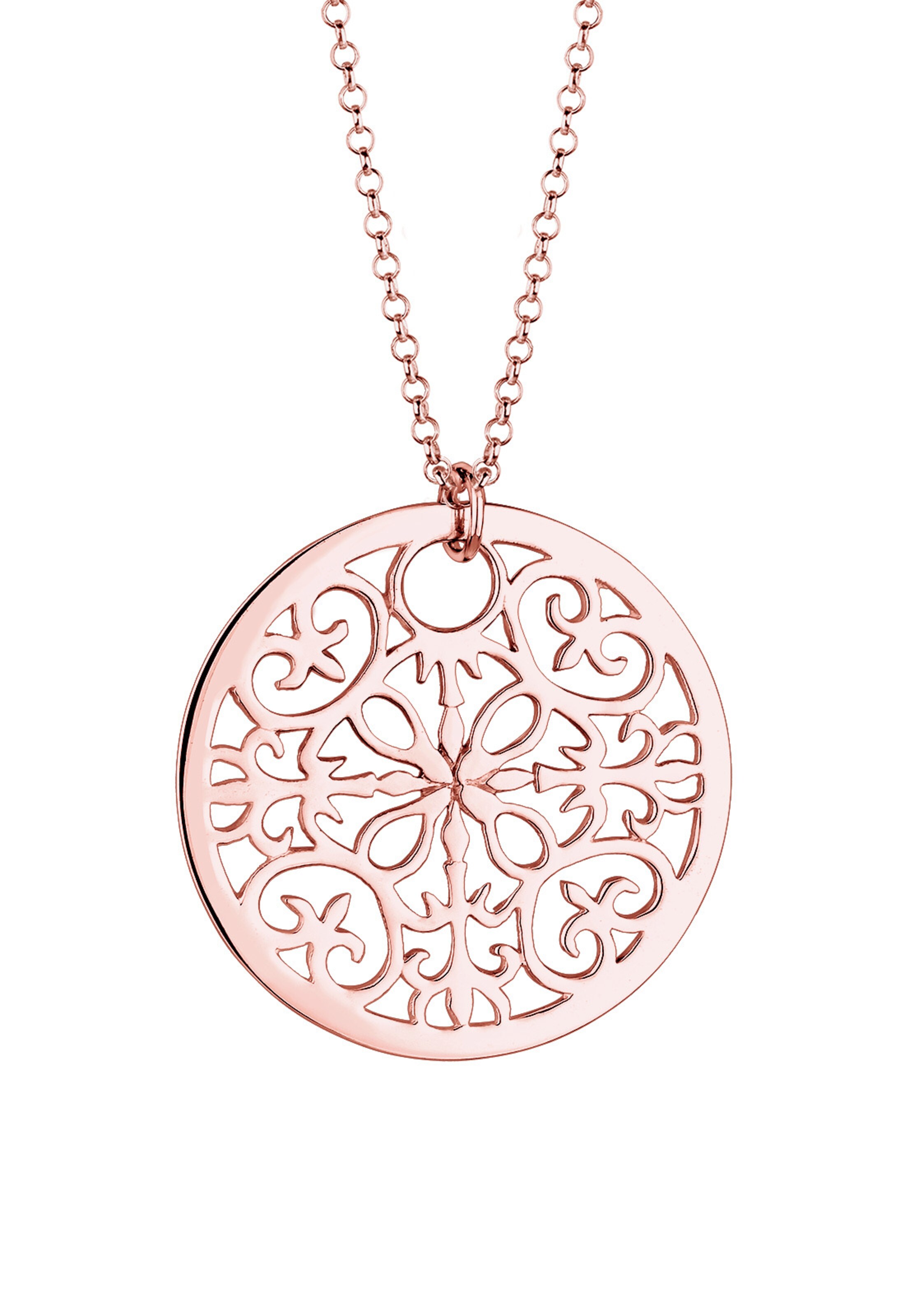 Chaîne 'Münze' ELLI en or