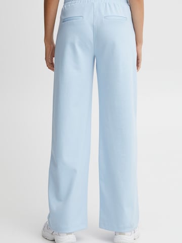b.young Wide Leg Stoffhose ' BYRizetta ' in Blau