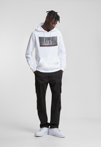 Sweat-shirt 'Can't Hang With Us' MT Men en blanc