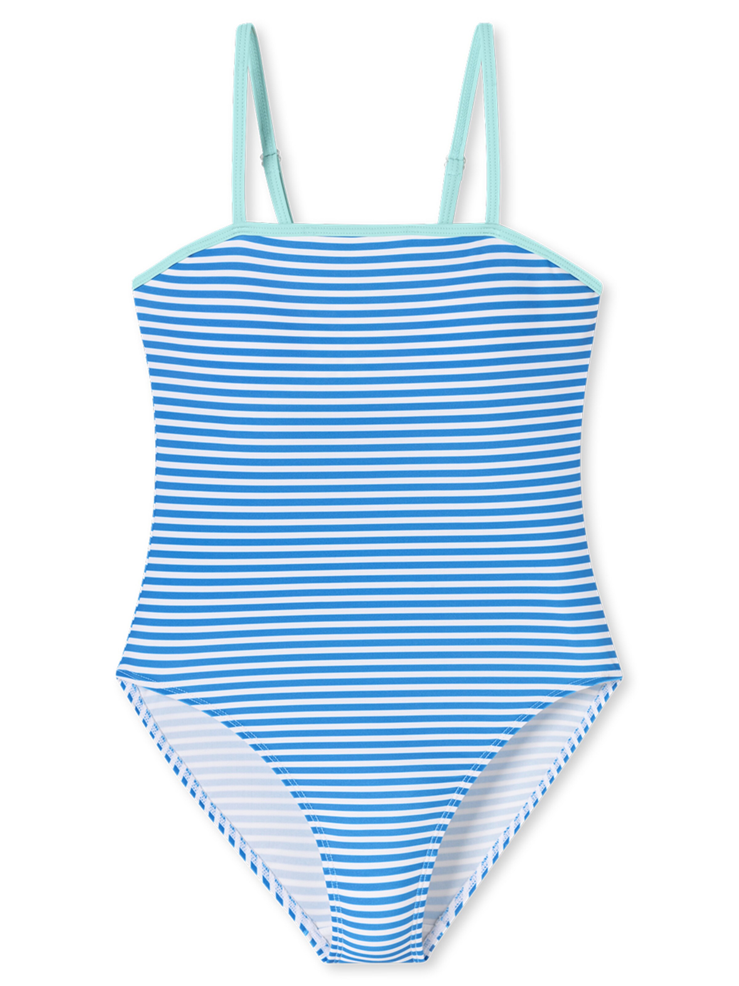 Maillot de bain ' Aqua Teens Girl ' SCHIESSER en bleu : devant